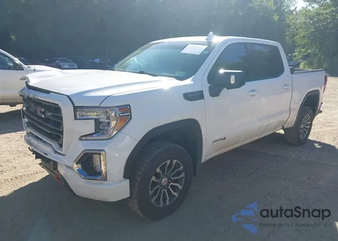 2021 GMC Sierra 1500 4Wd Short Box At4 z USA, uszkodzony, nr VIN 3GTP9EED2MG344220